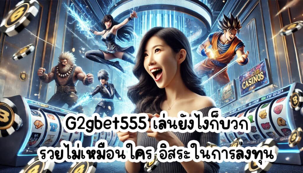 G2gbet555 เล่นยังไงก็บวก รวยไม่เหมือนใคร อิสระในการลงทุน-4