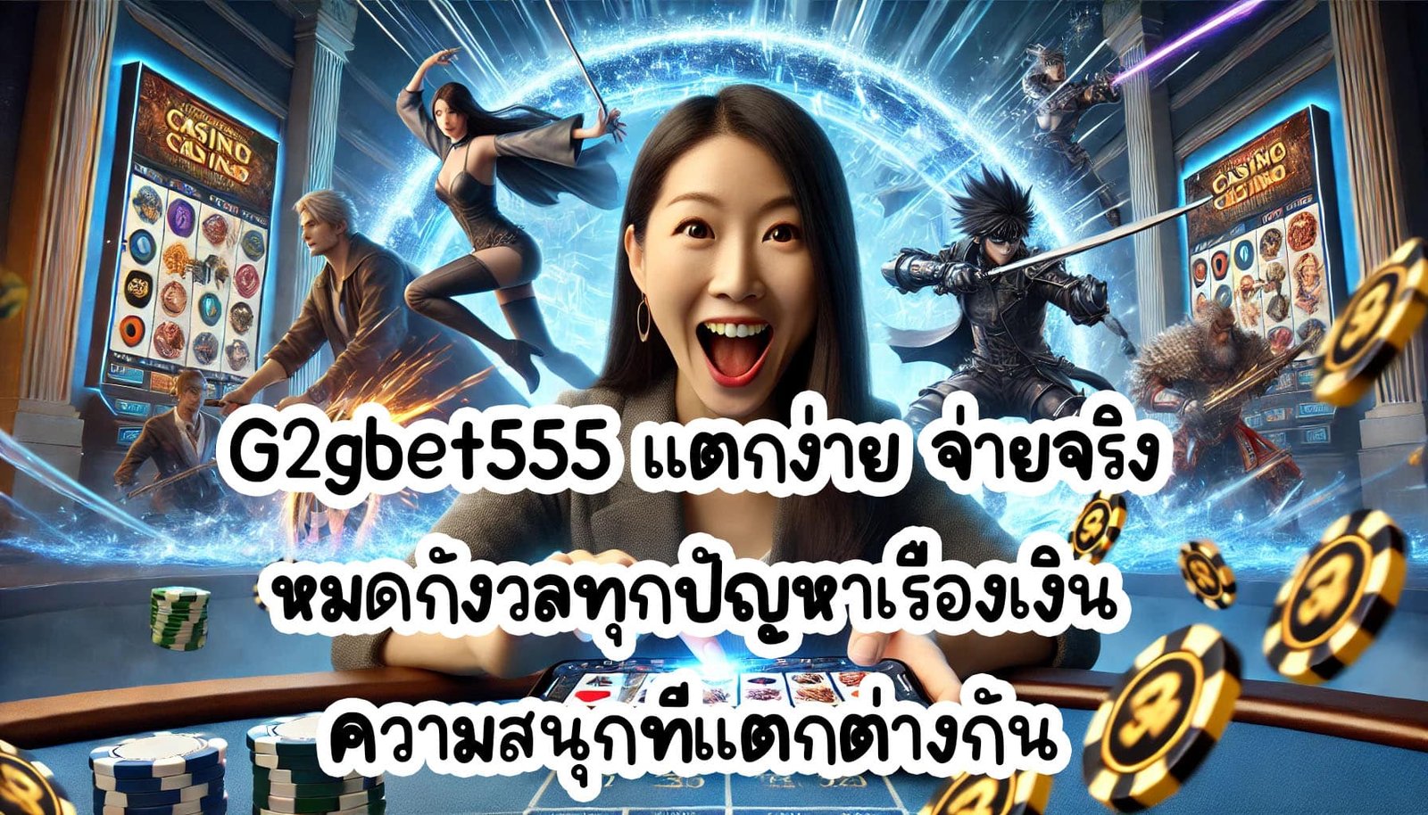 G2gbet555 แตกง่าย จ่ายจริง หมดกังวลทุกปัญหาเรื่องเงิน ความสนุกที่แตกต่างกัน-3